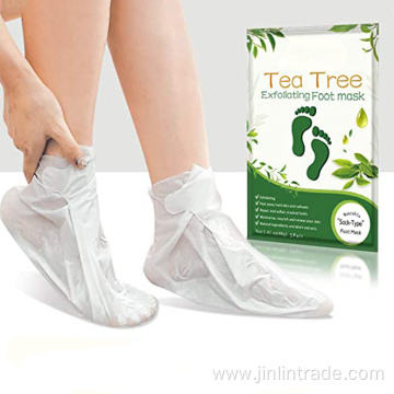 Extracts Feet Peeling Exfoliating Peel Off Foot Mask